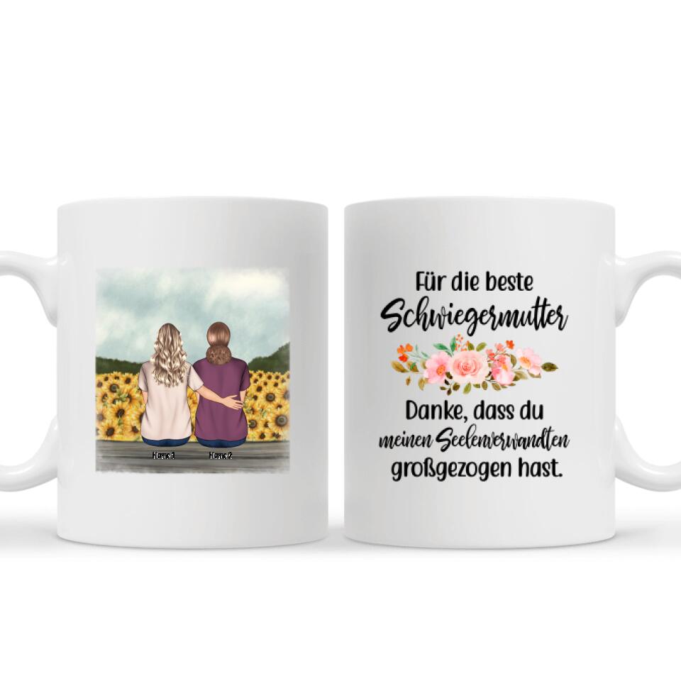 Schwiegersohn Geschenk von Schwiegermutter Weiß