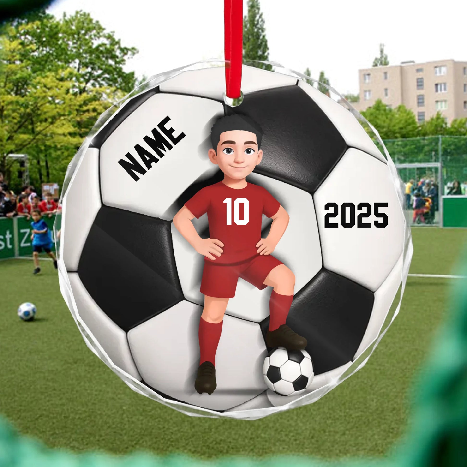 Round Glass Ornament BASE 5