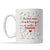 Personalisierte Tasse für Freundin | personalisierte Geschenke für Pärchen | lustige Tasse du bist mein lieblings cardio training