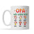 Personalisierte Tasse für Opa | personalisierte Geschenke für Großvater | Opa Ich liebe dich weihnachten