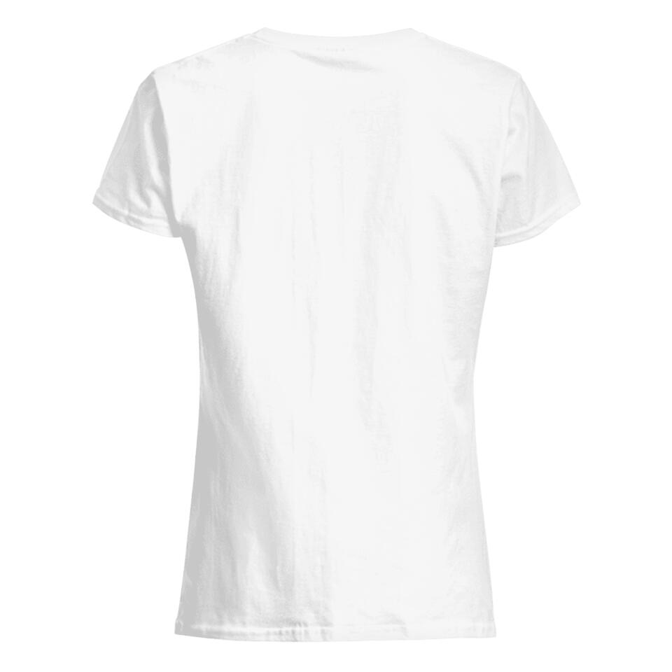 Personalisiertes T-shirt für Mama | personalisierte Geschenke für Mama | T-Shirt von Mama