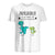 Personalisiertes T-shirt für Papa | personalisierte Geschenke für Vater | Papasaurus Wie Ein Normaler Papa