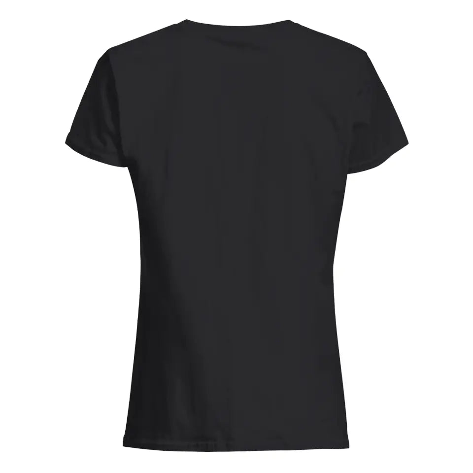 Personalisiertes T-shirt für Mama | personalisierte Geschenke für Mutter |  Wie die Mutter so die Tochter