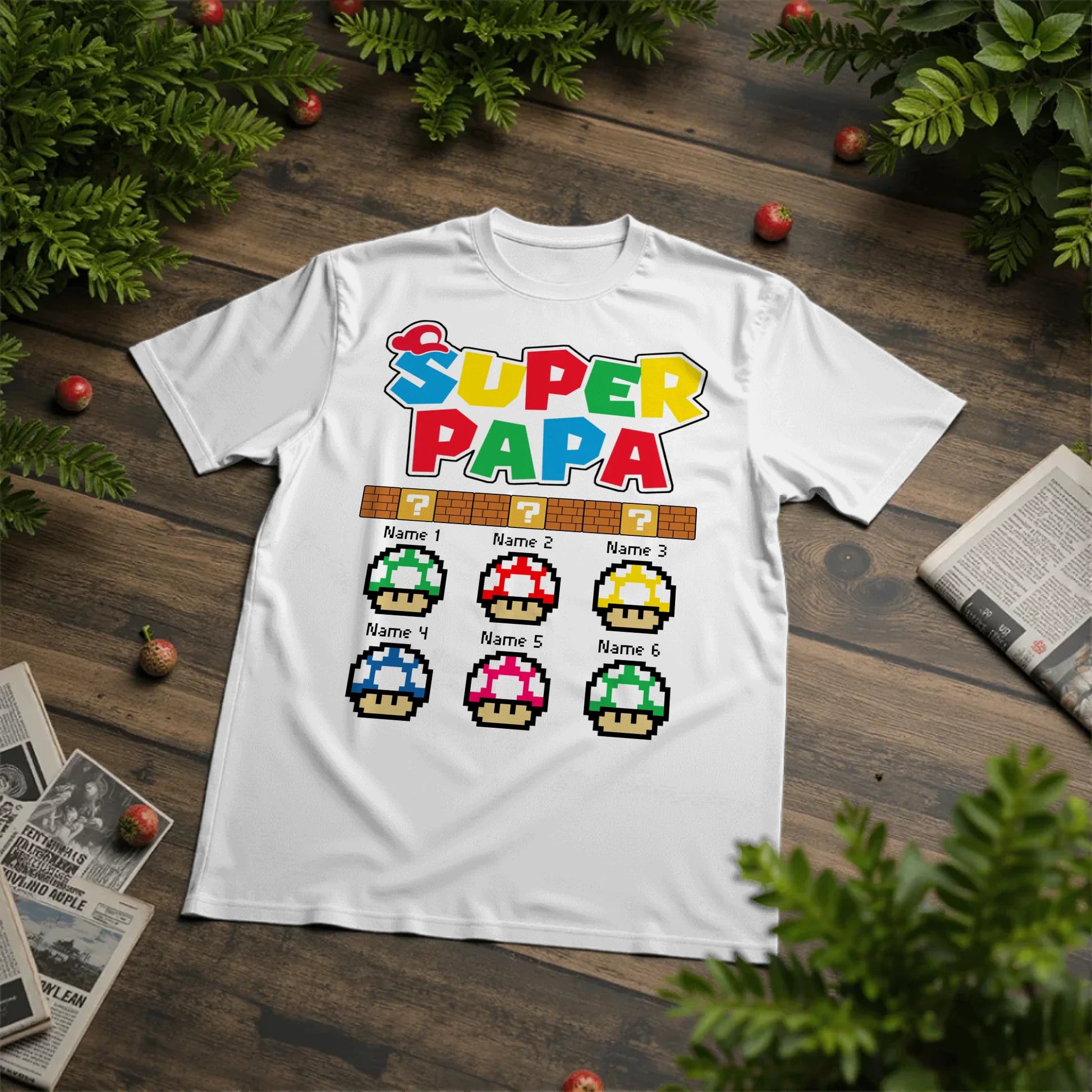T-shirt-all color 2