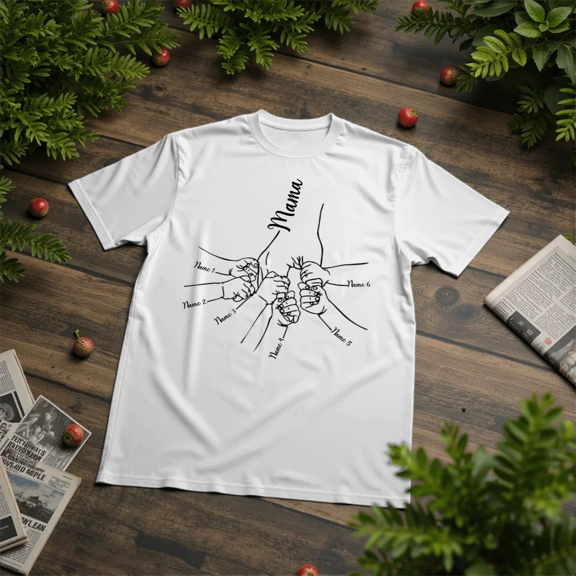 T-shirt-all color 2