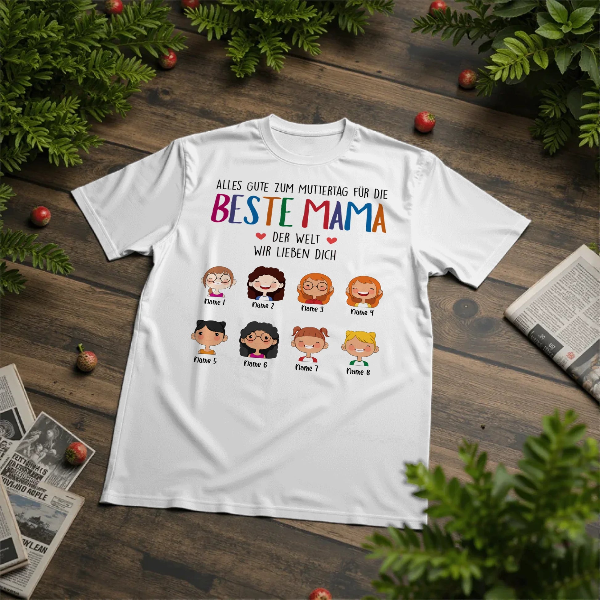 T-shirt-all color 2
