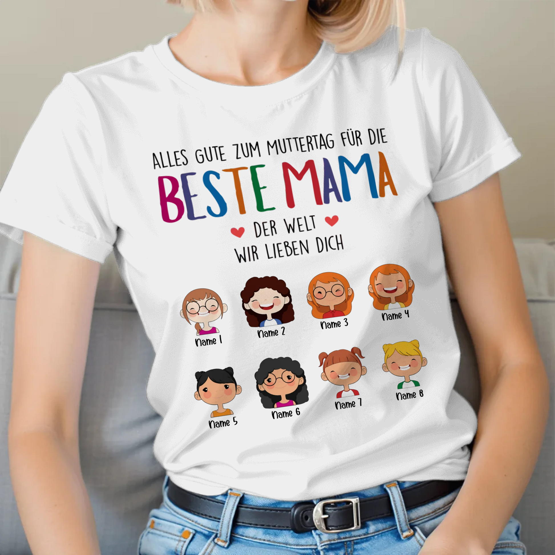 T-shirt-all color 5