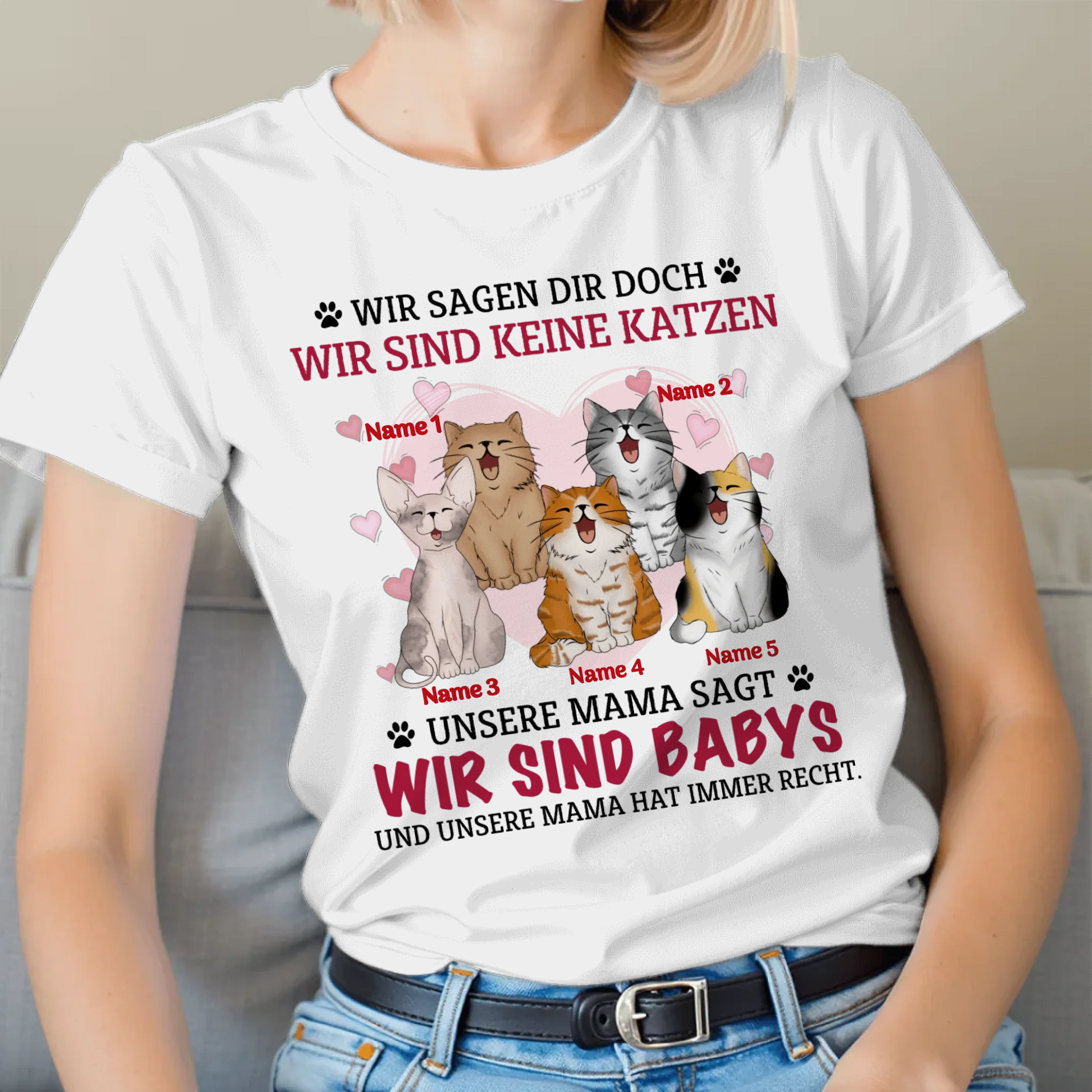 T-shirt-all color 5
