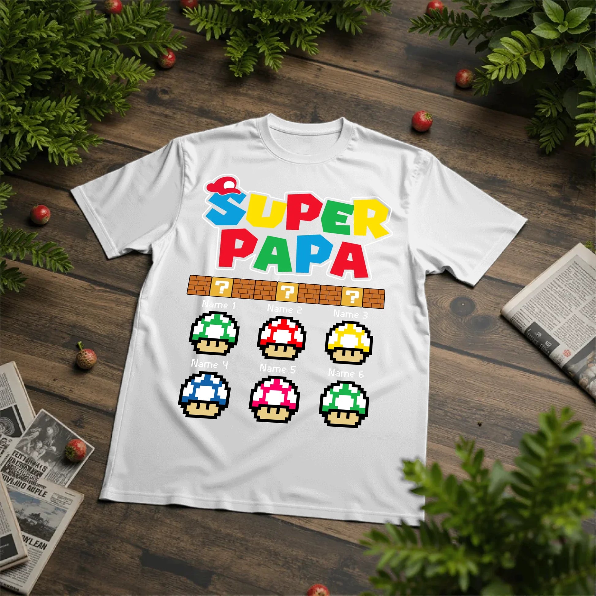 T-shirt-all color 2