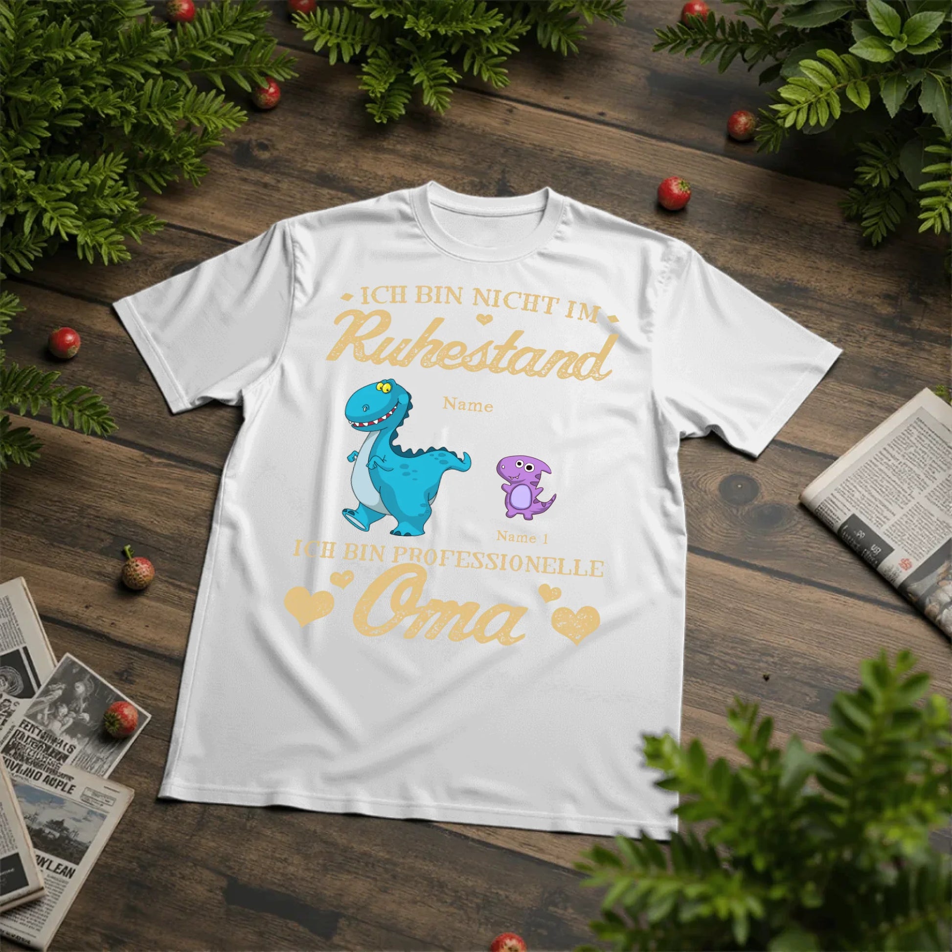 T-shirt-all color 2
