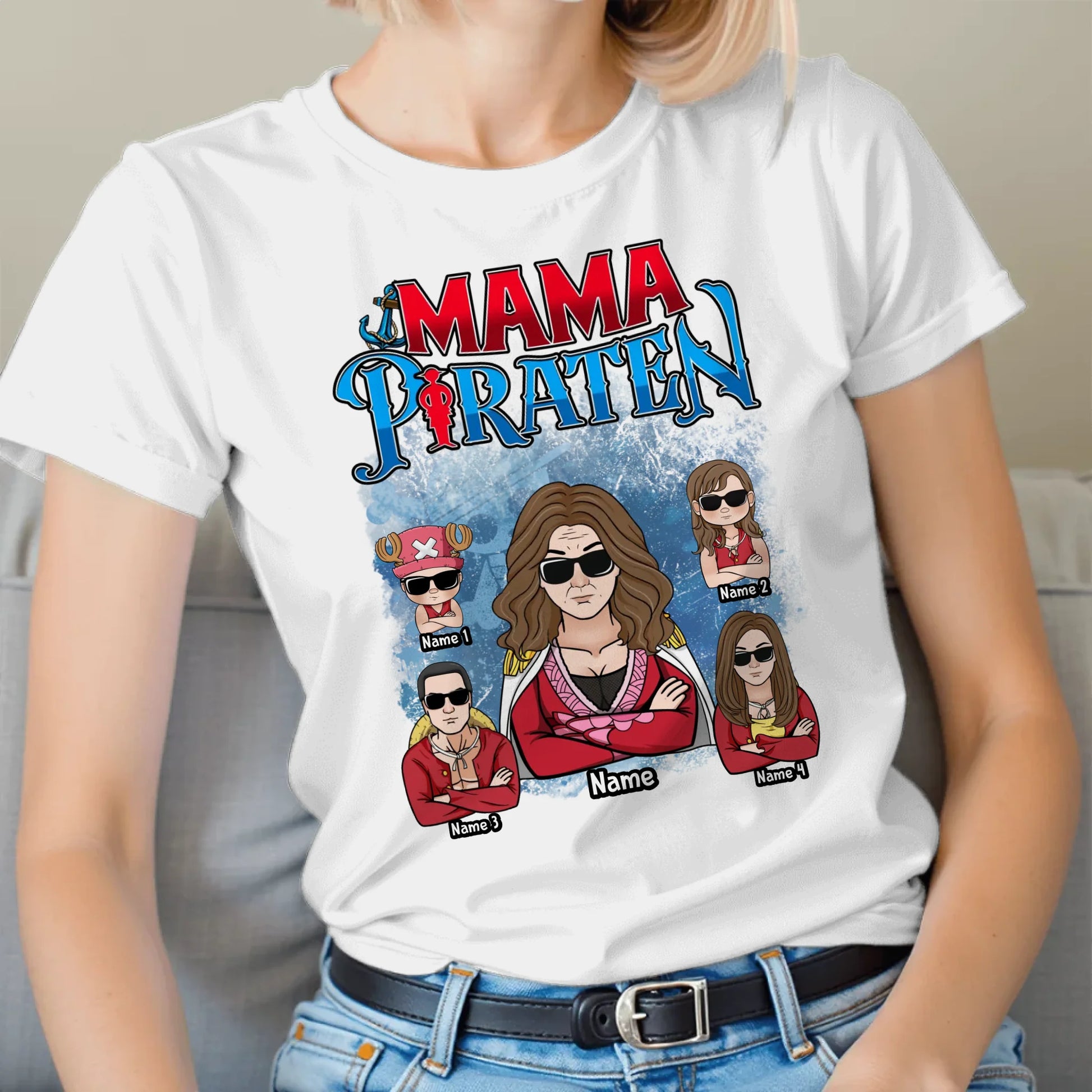 T-shirt-all color 5