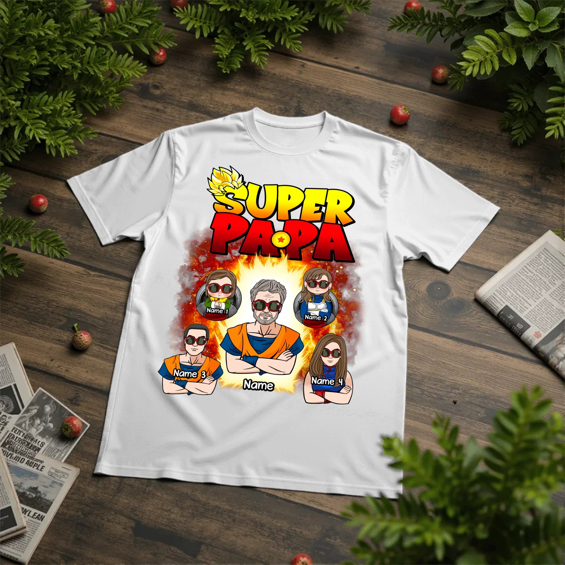 T-shirt-all color 2