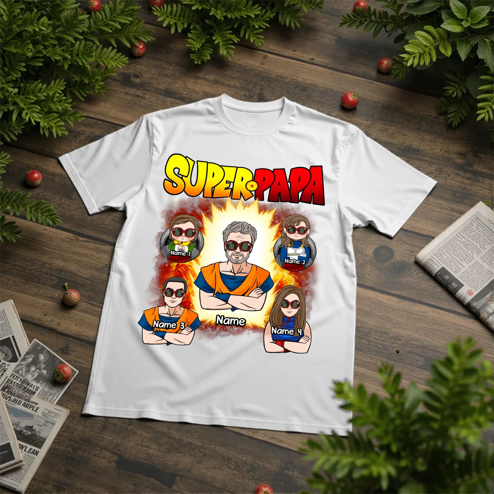 T-shirt-all color 2