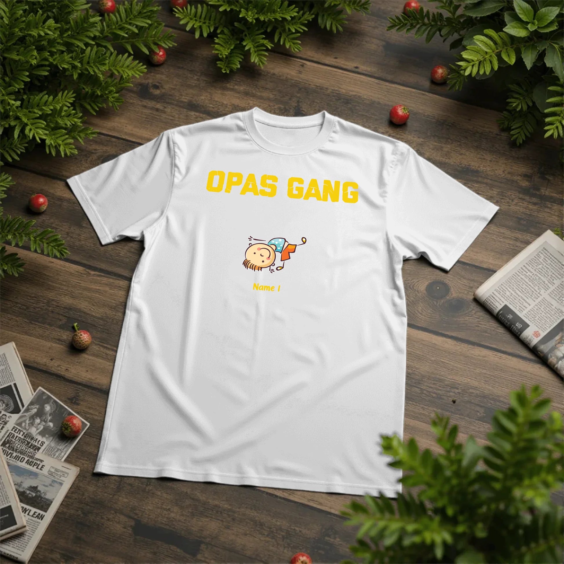 T-shirt-all color 2