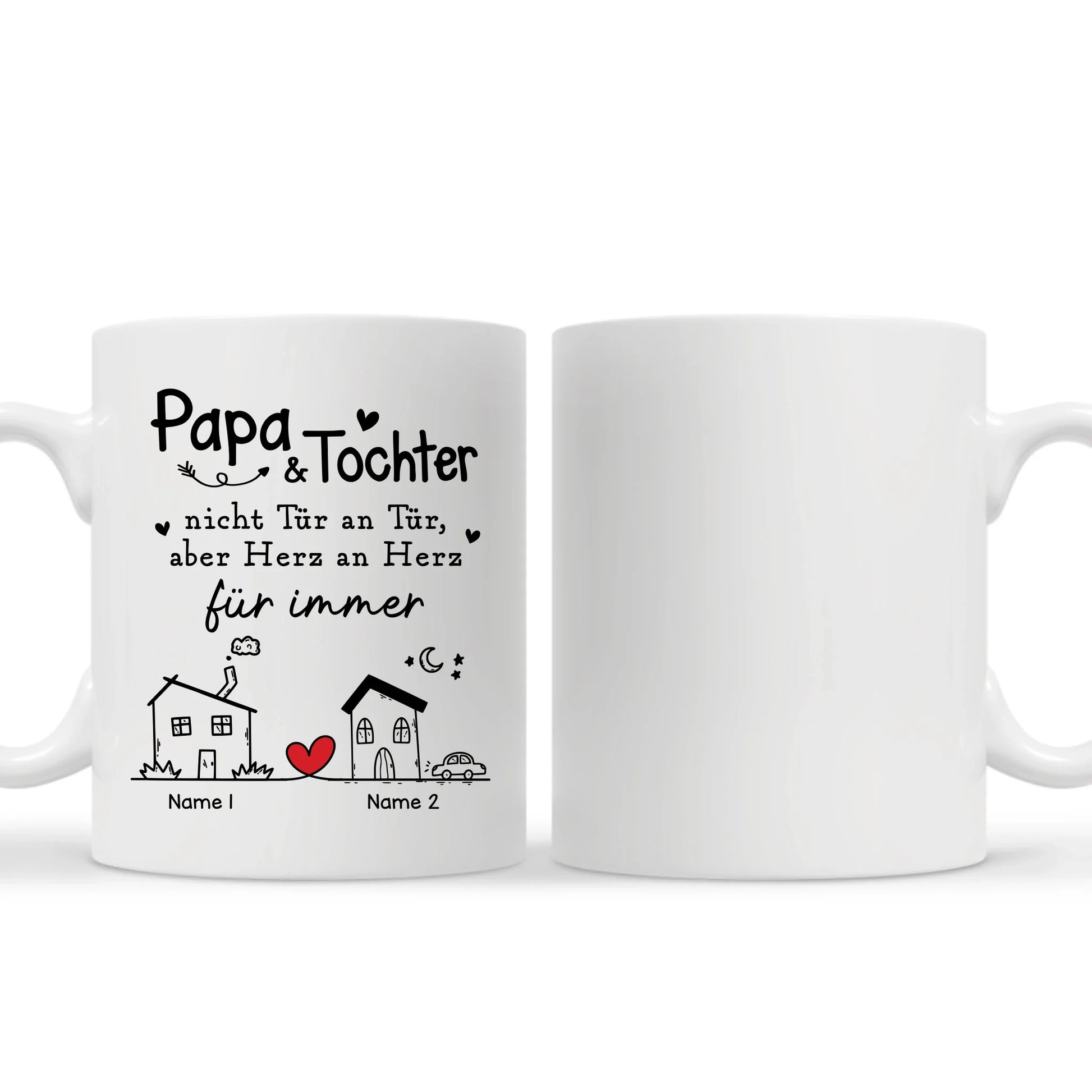 MUG 2FACE White