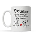 MUG WHITE-L