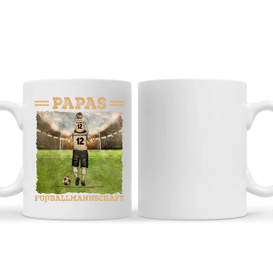 MUG 2FACE White