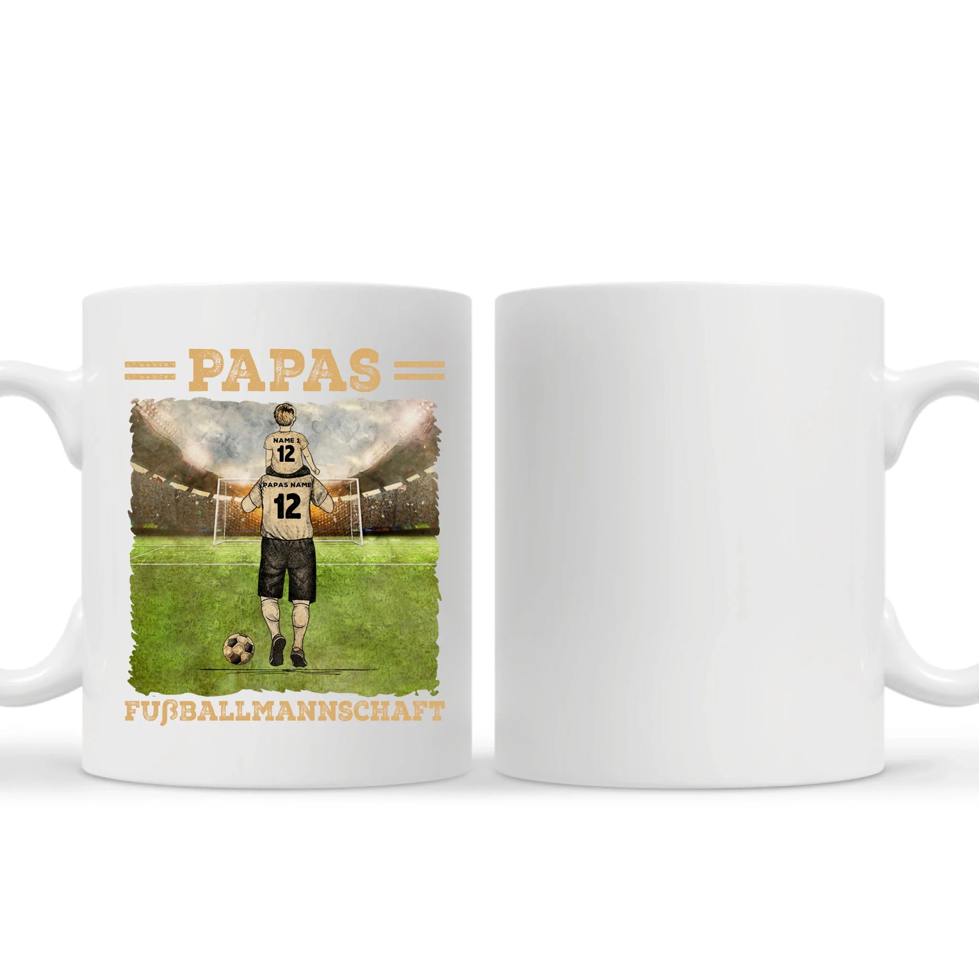 MUG 2FACE White