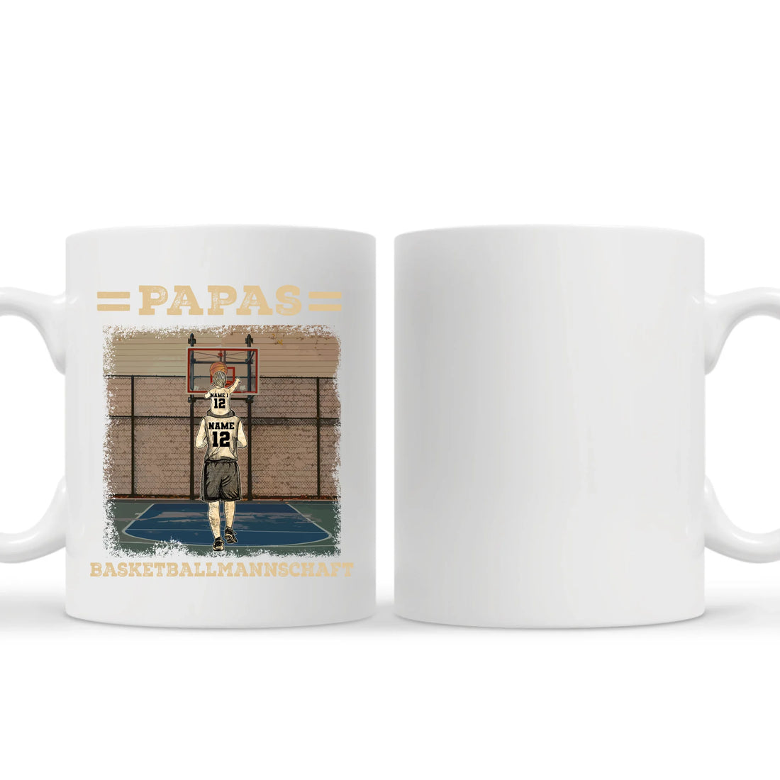 MUG 2FACE White