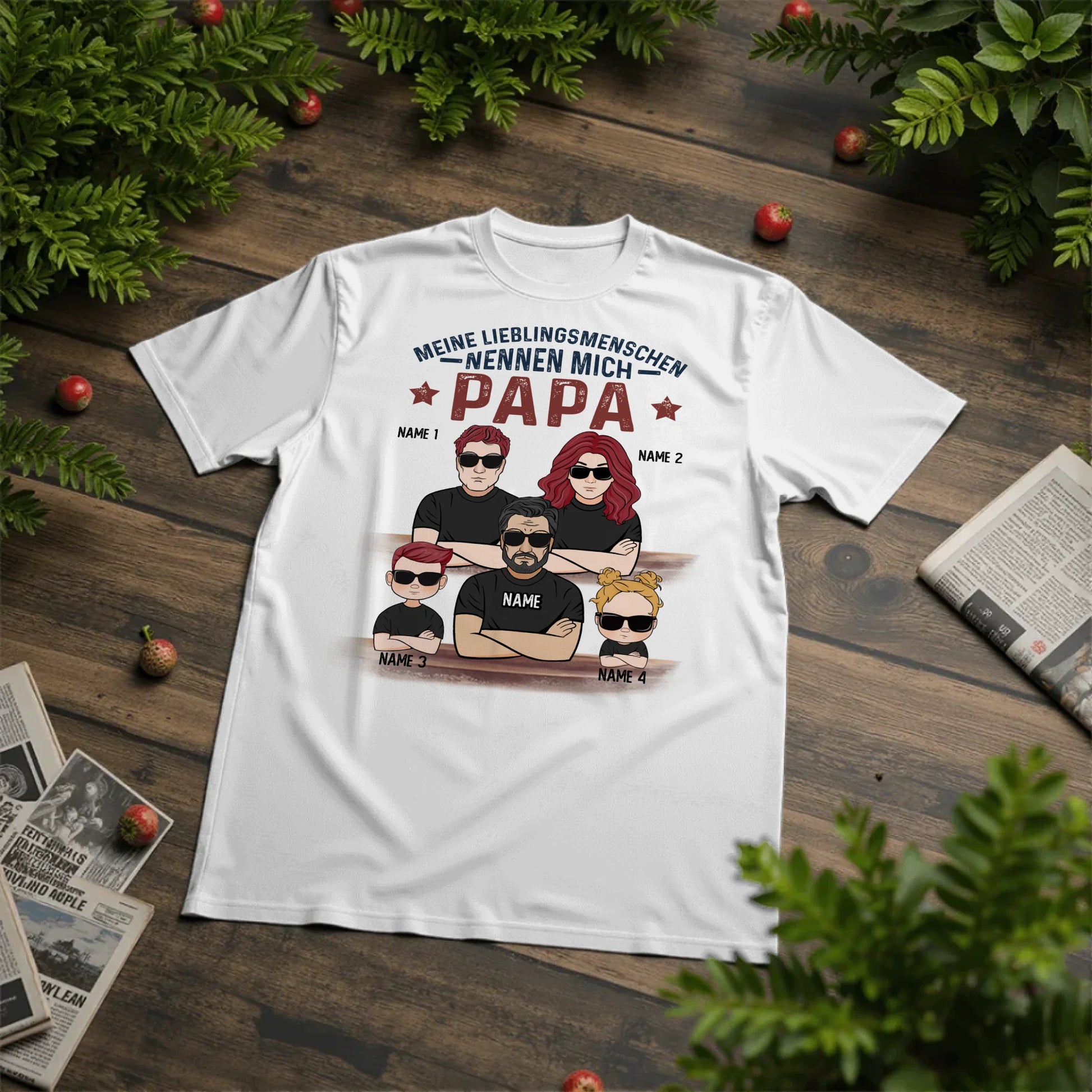 T-shirt-all color 2