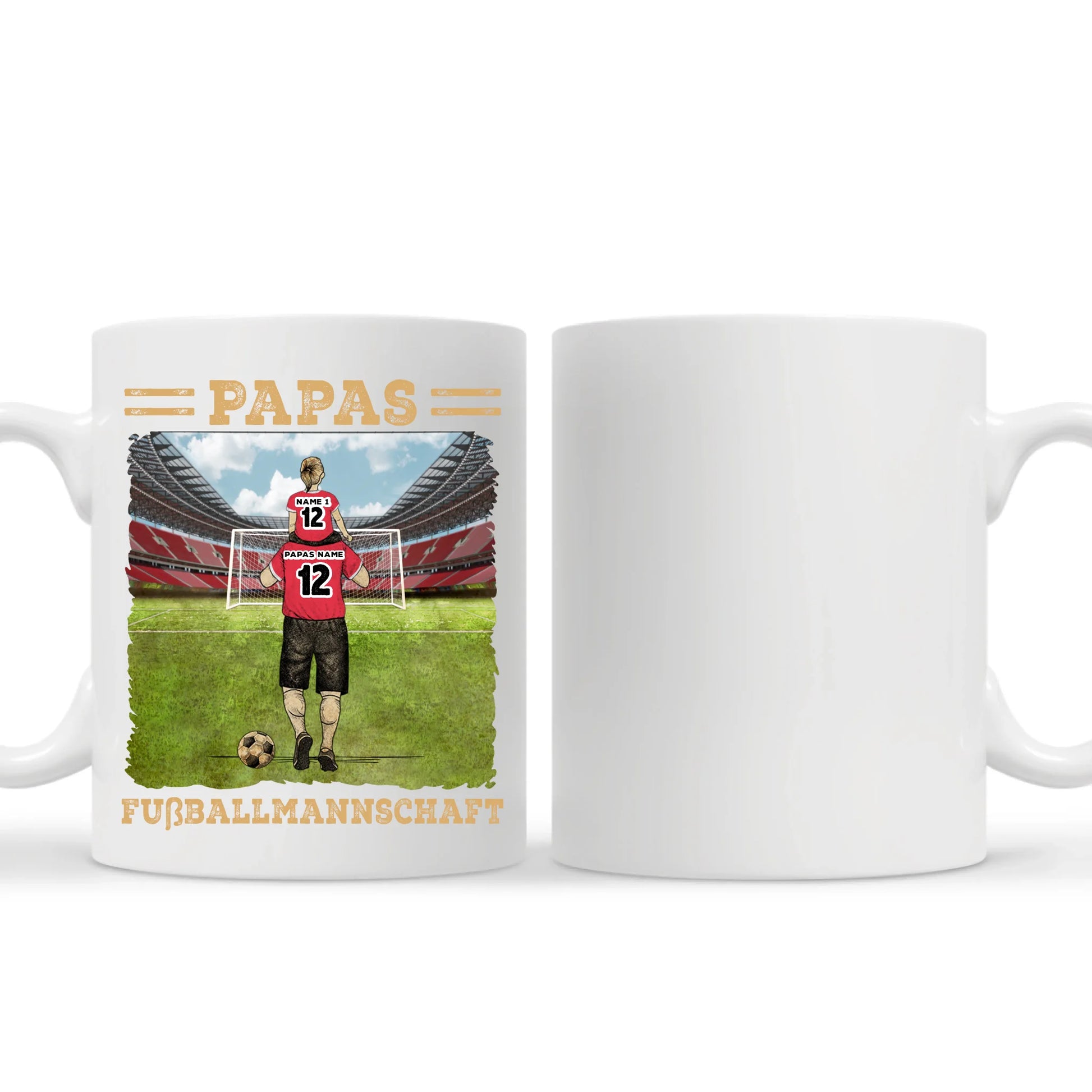 MUG 2FACE White