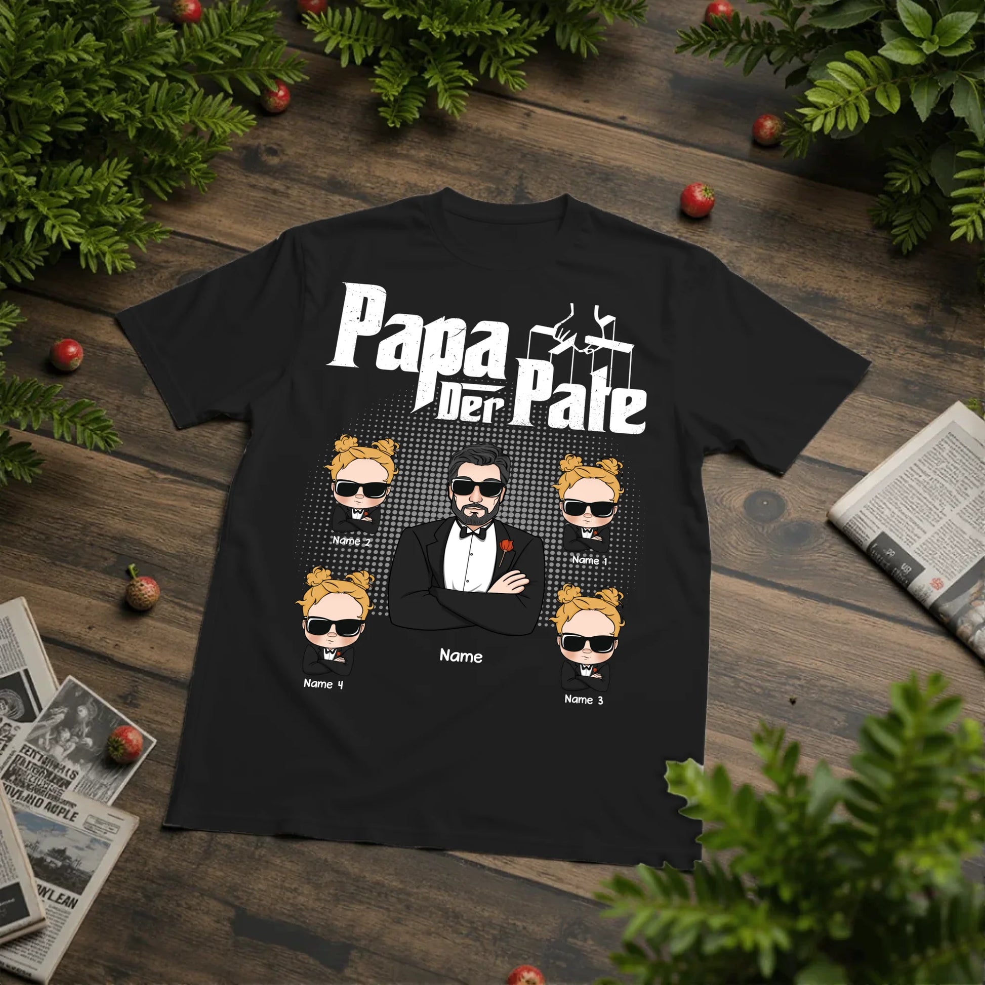 T-shirt-all color 2