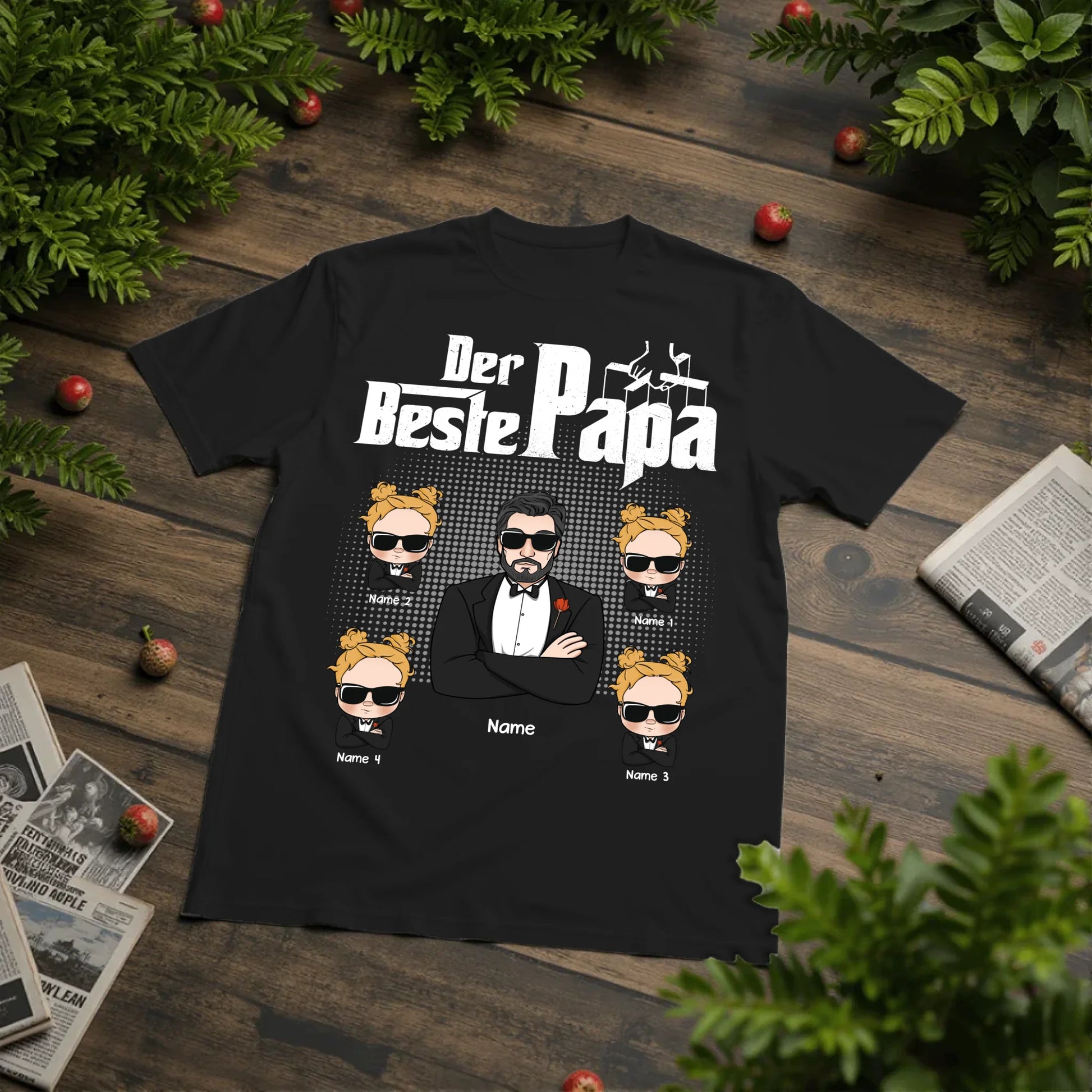 T-shirt-all color 2