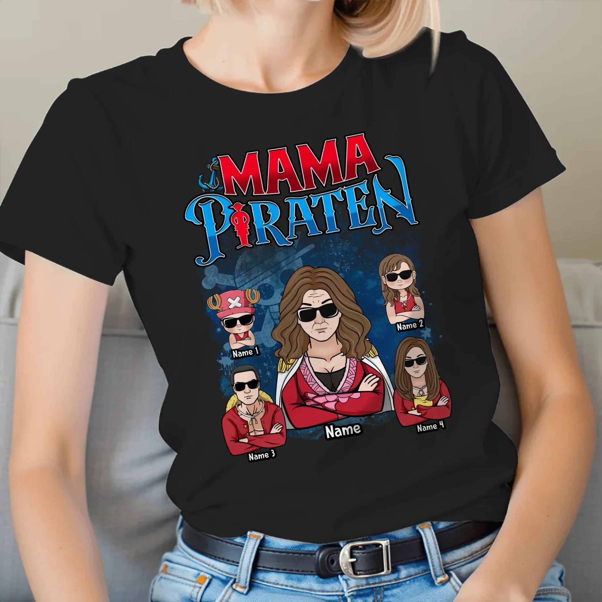 T-shirt-all color 5