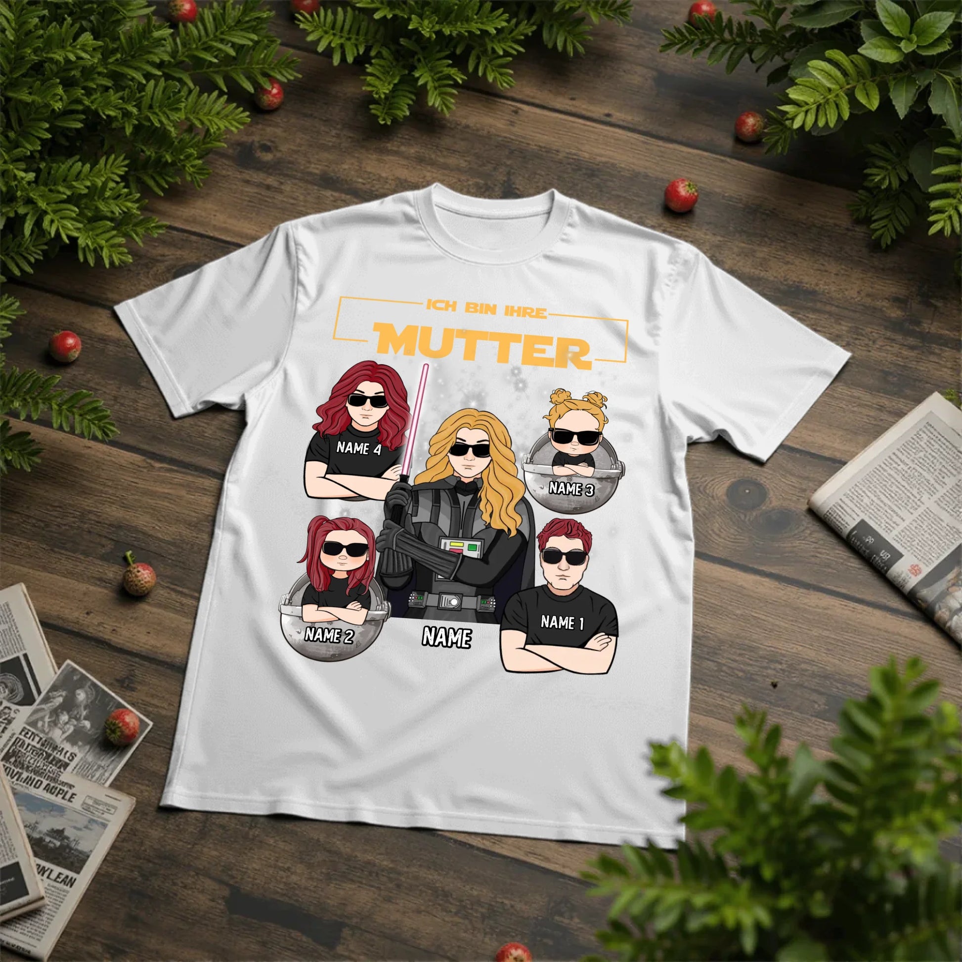 T-shirt-all color 2