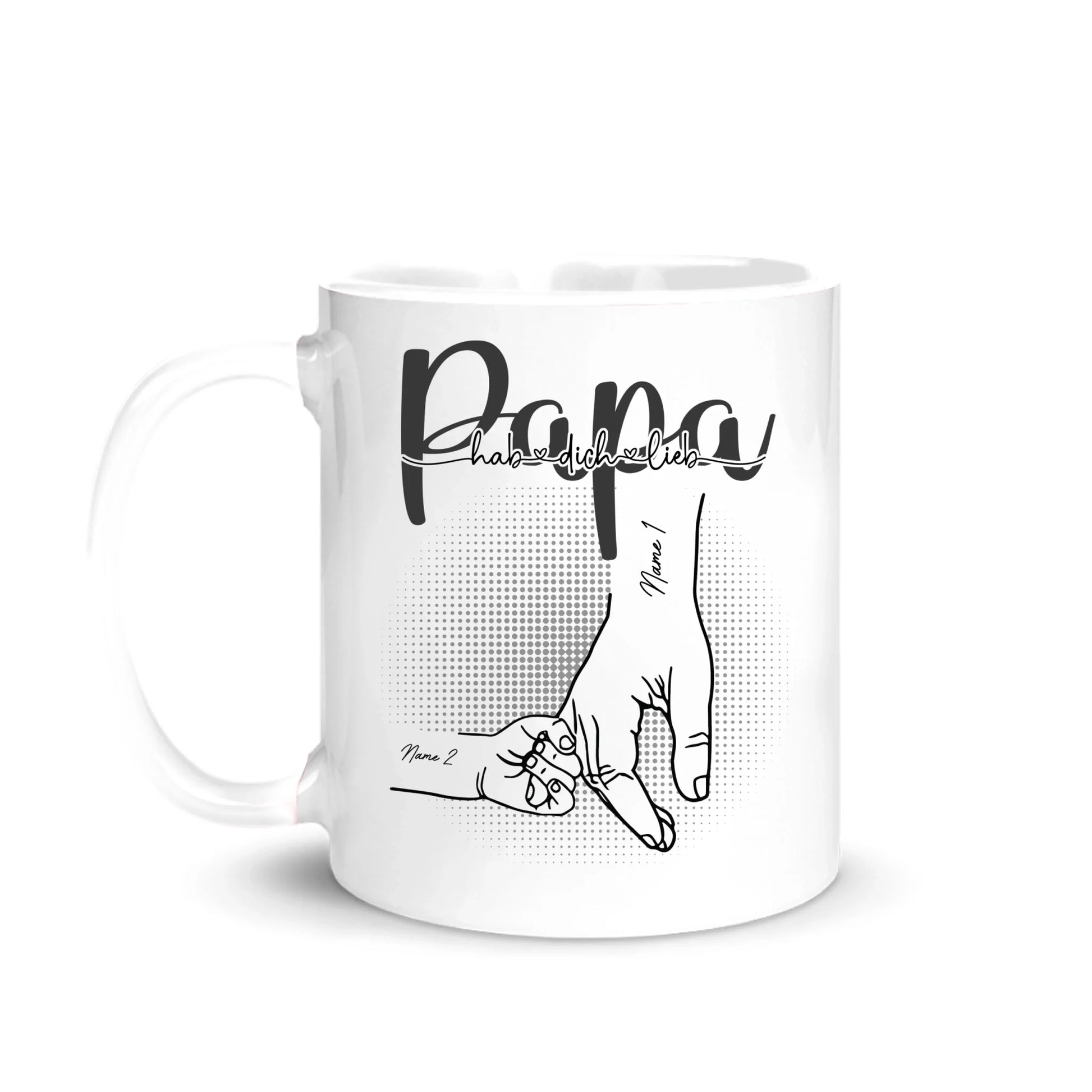 MK MUG 2 TONE- white L