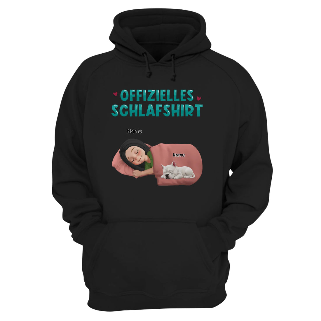UNISEX HOODIE FRONT