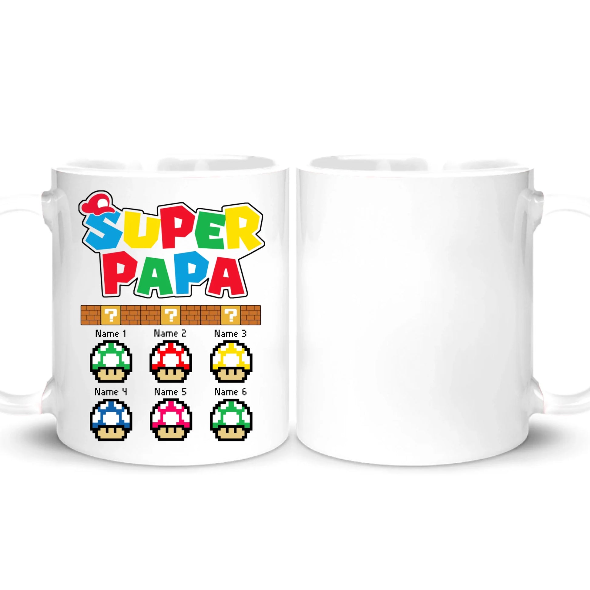 MK MUG 2 TONEx2 White