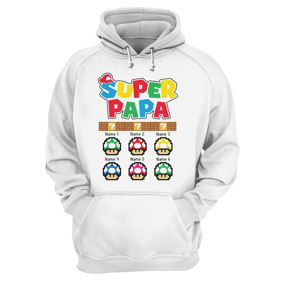 UNISEX HOODIE FRONT