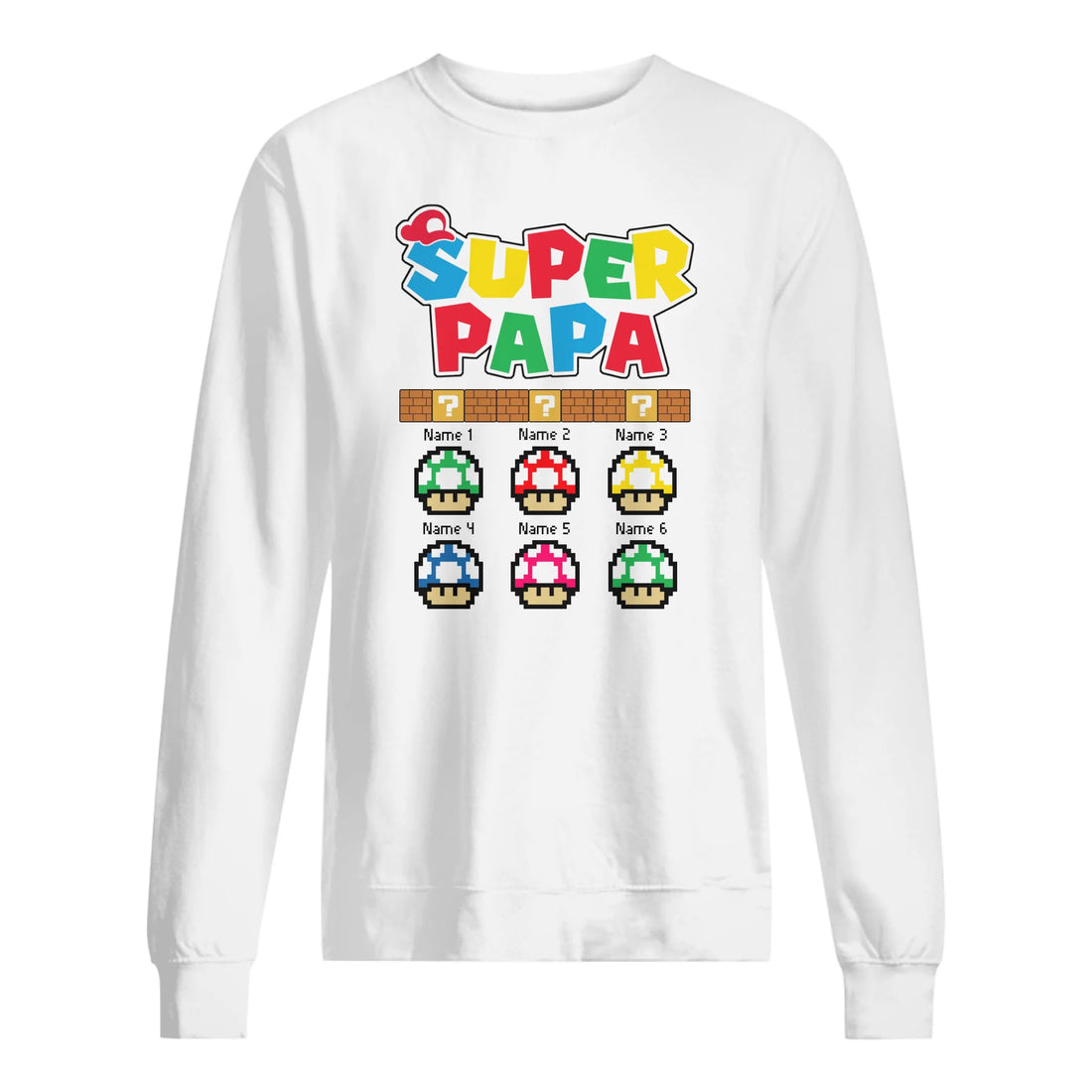 UNISEX SWEATSHIRT Front