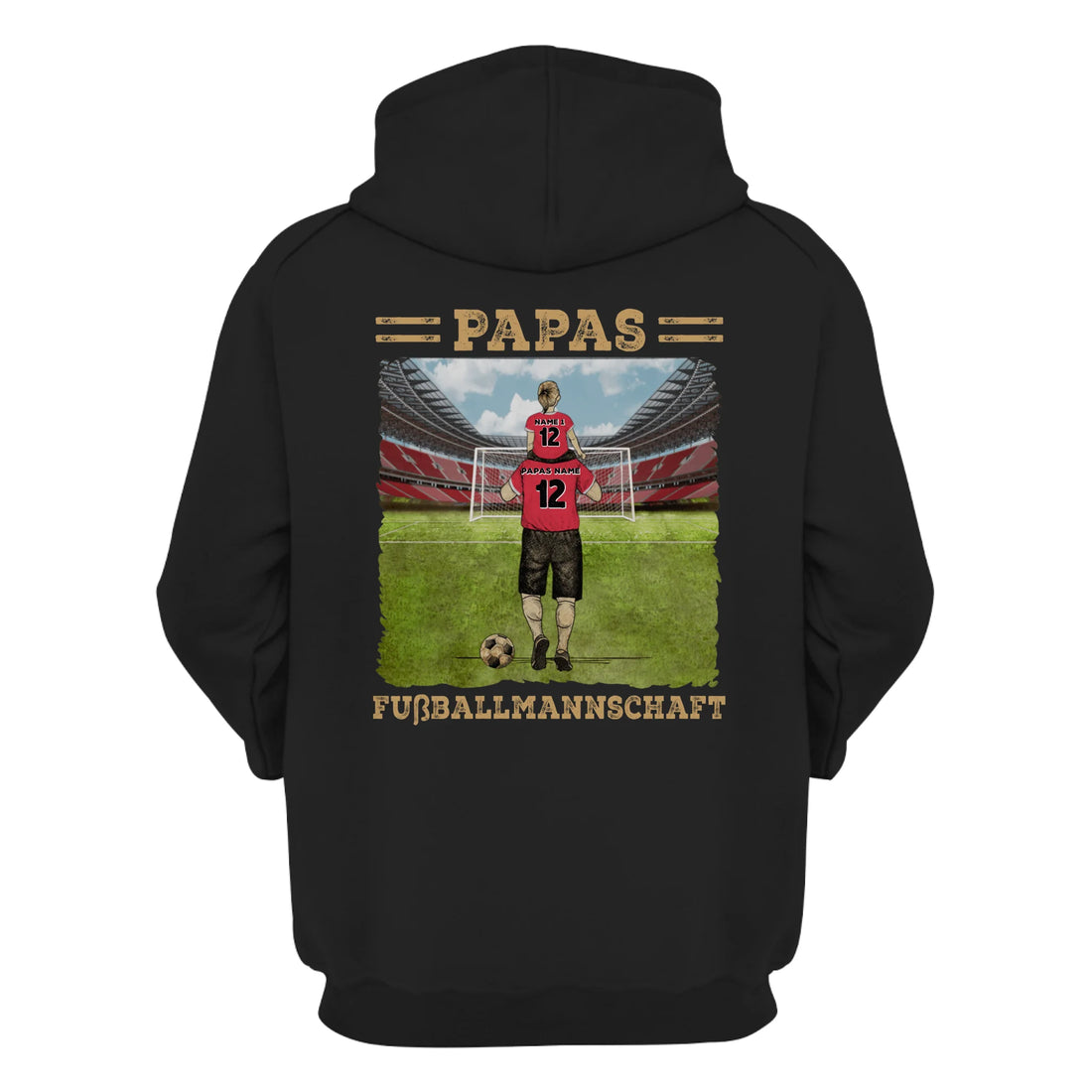UNISEX HOODIE BACK