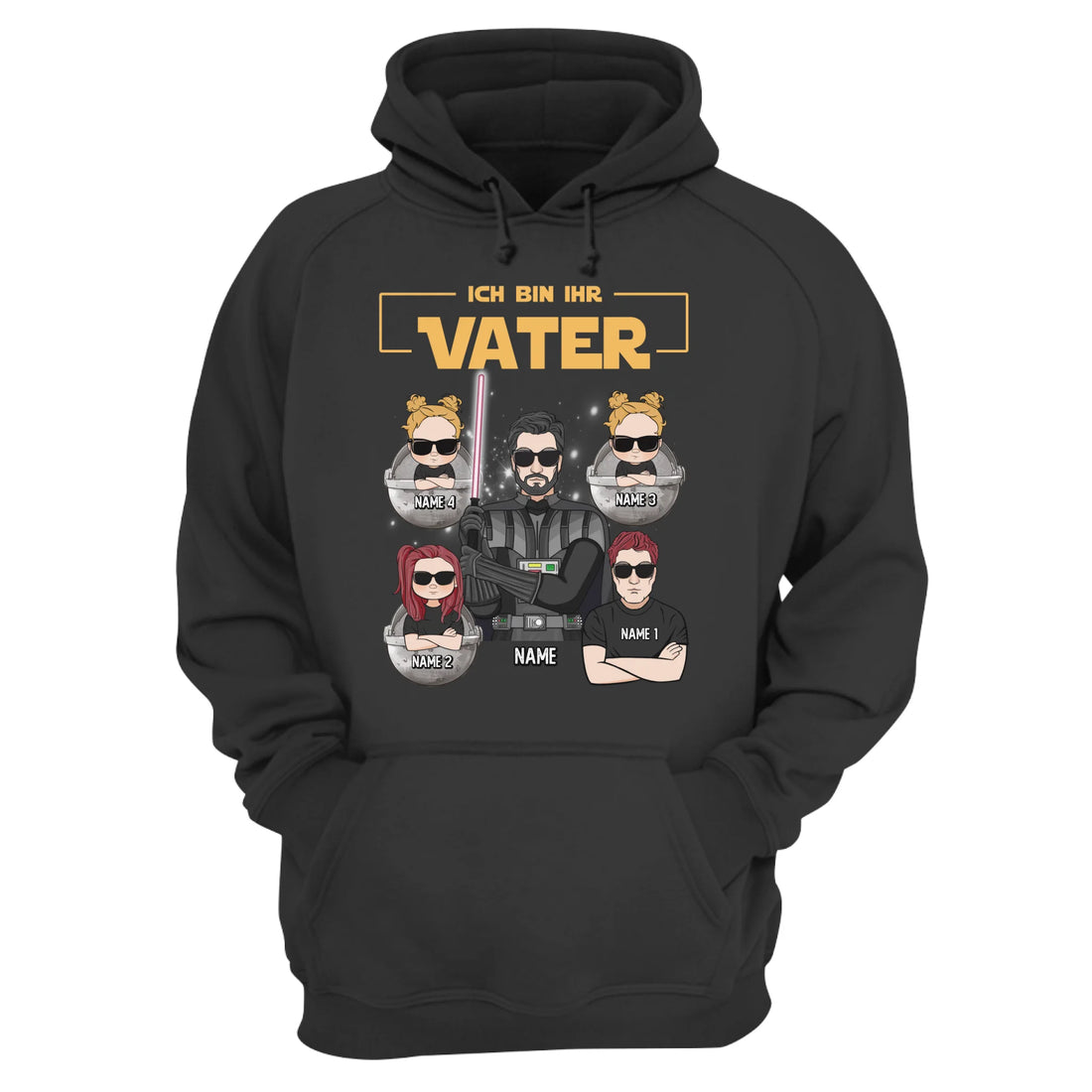 UNISEX HOODIE FRONT