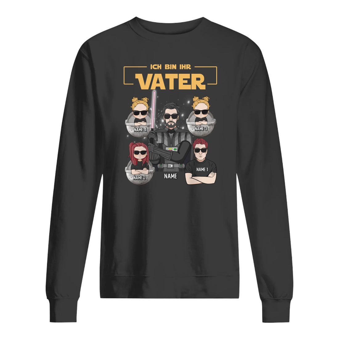 UNISEX SWEATSHIRT Front