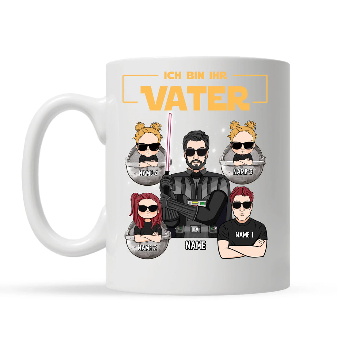 MUG WHITE-L