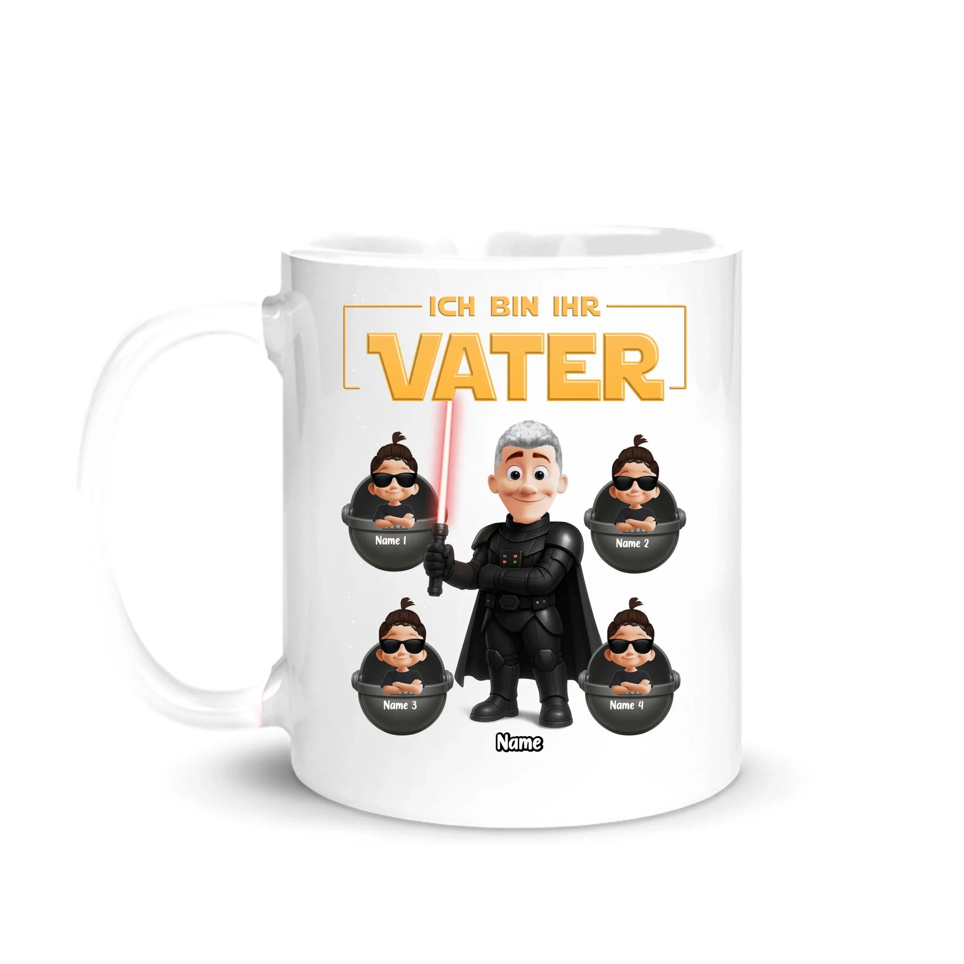 MK MUG 2 TONE- white L