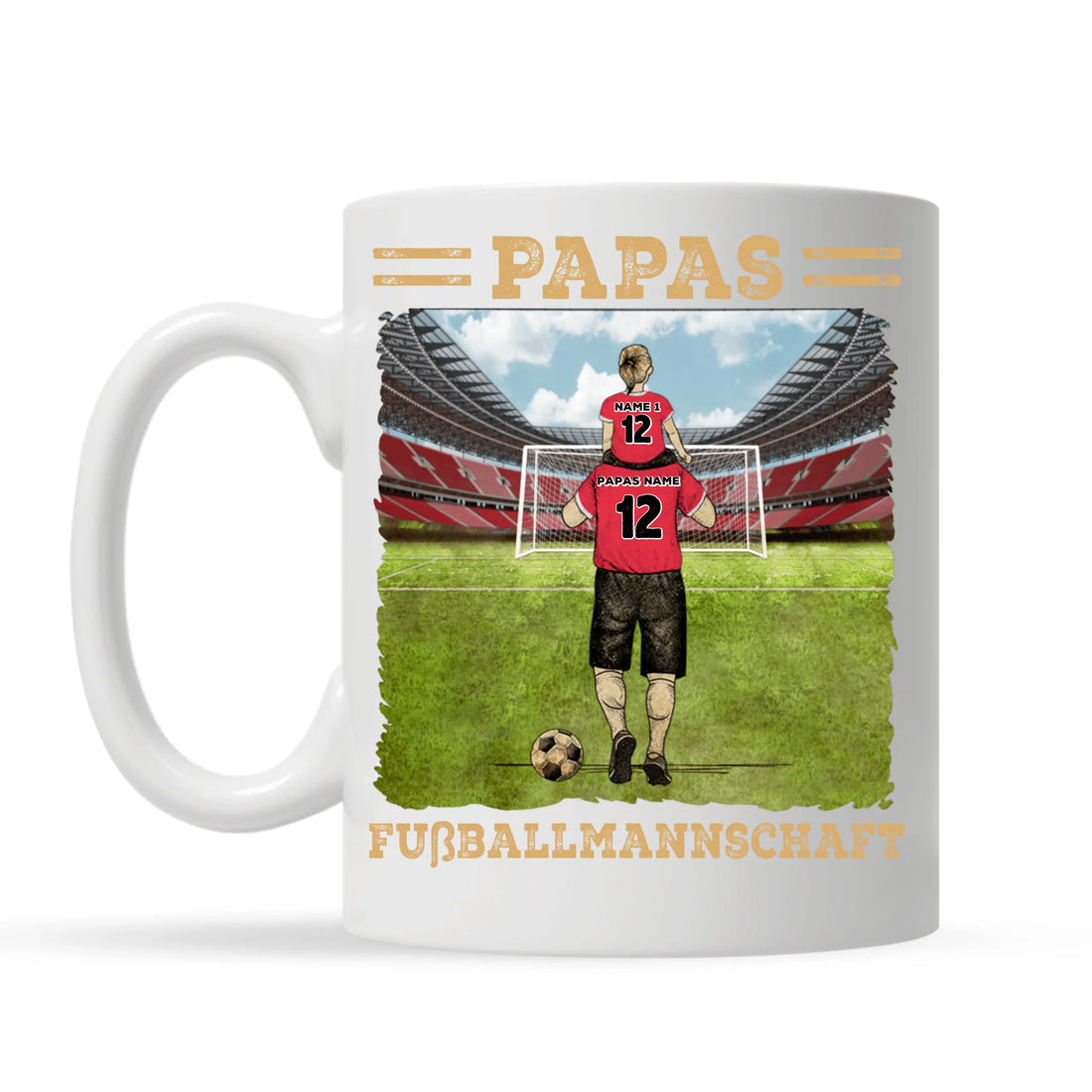 MUG WHITE-L