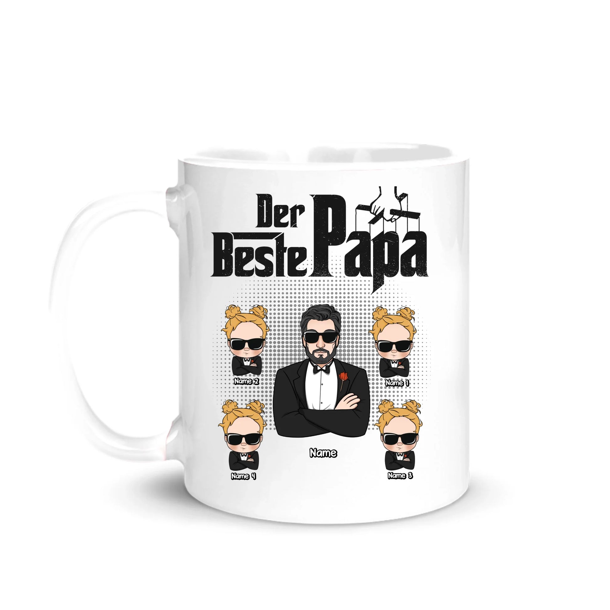 MK MUG 2 TONE- white L