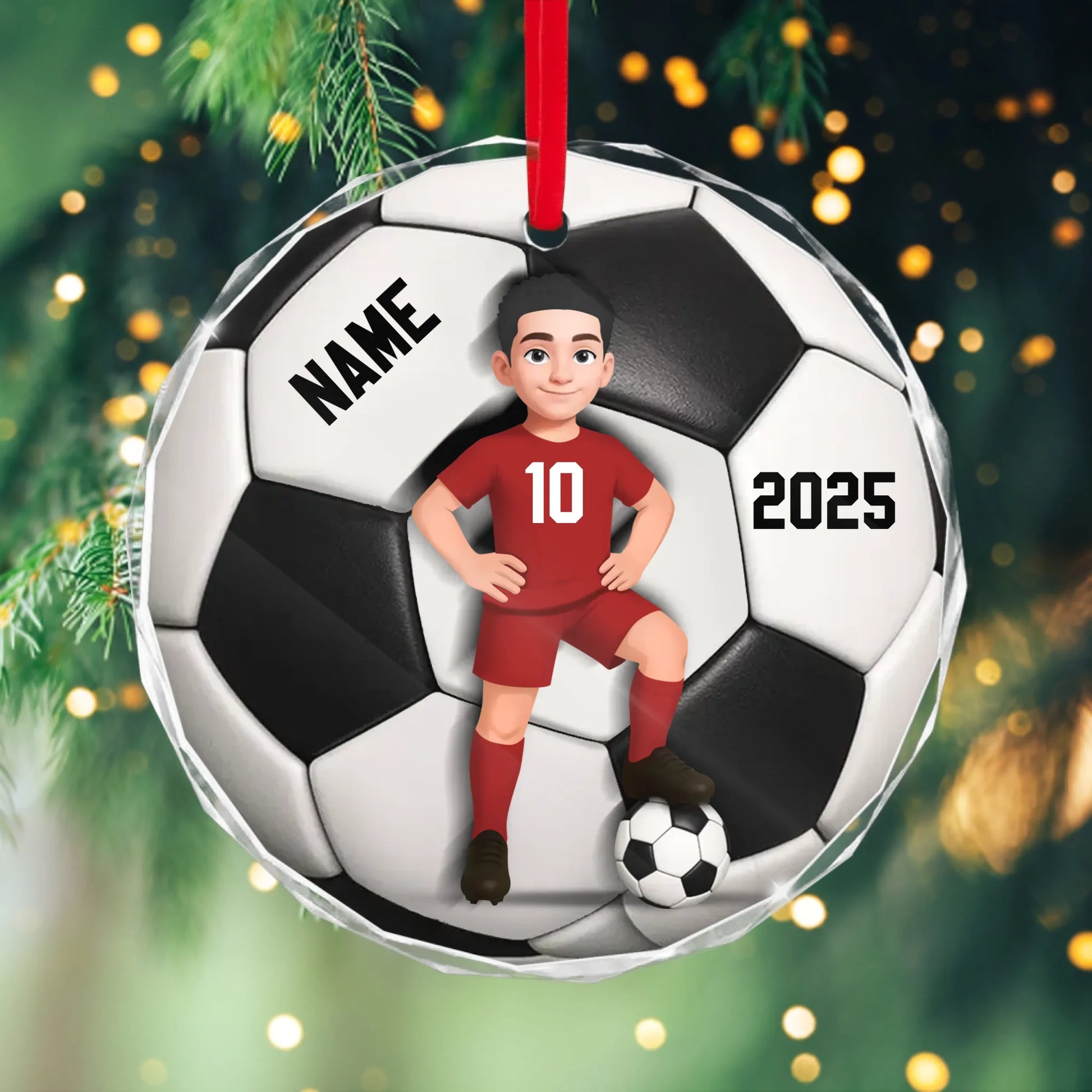 Round Glass Ornament BASE