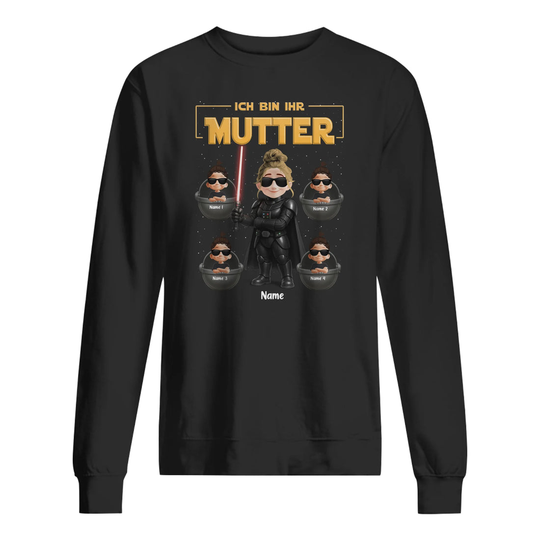 UNISEX SWEATSHIRT Front