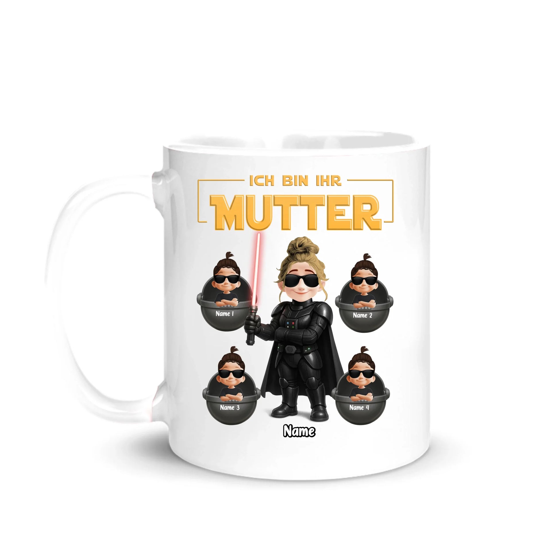 MK MUG 2 TONE- white L