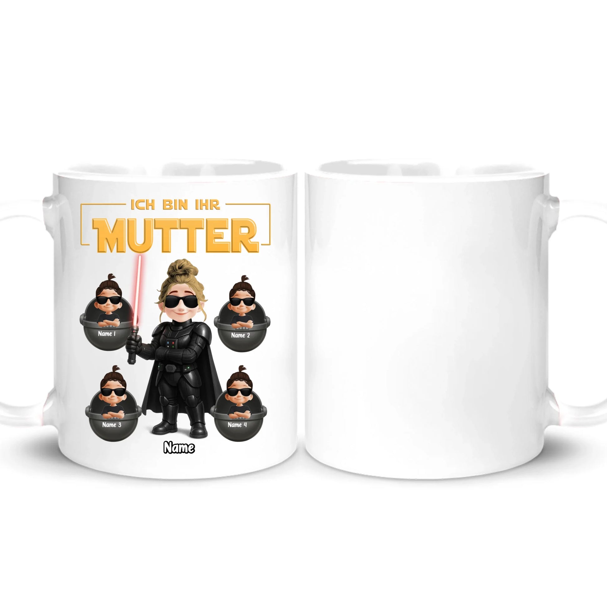 MK MUG 2 TONEx2 White