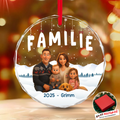Round Glass Ornament BASE 3