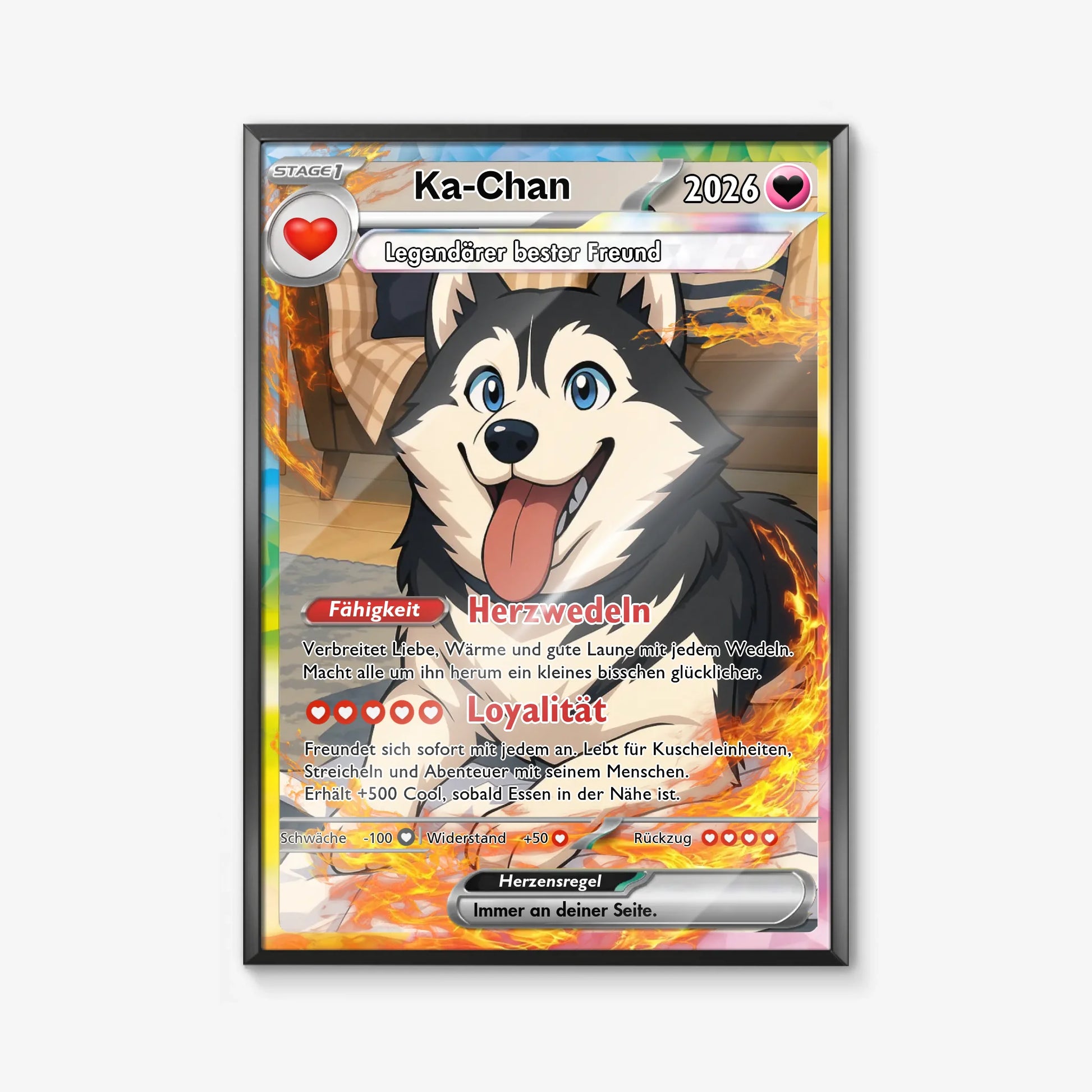 Metal Frame Poster 210x297 BG