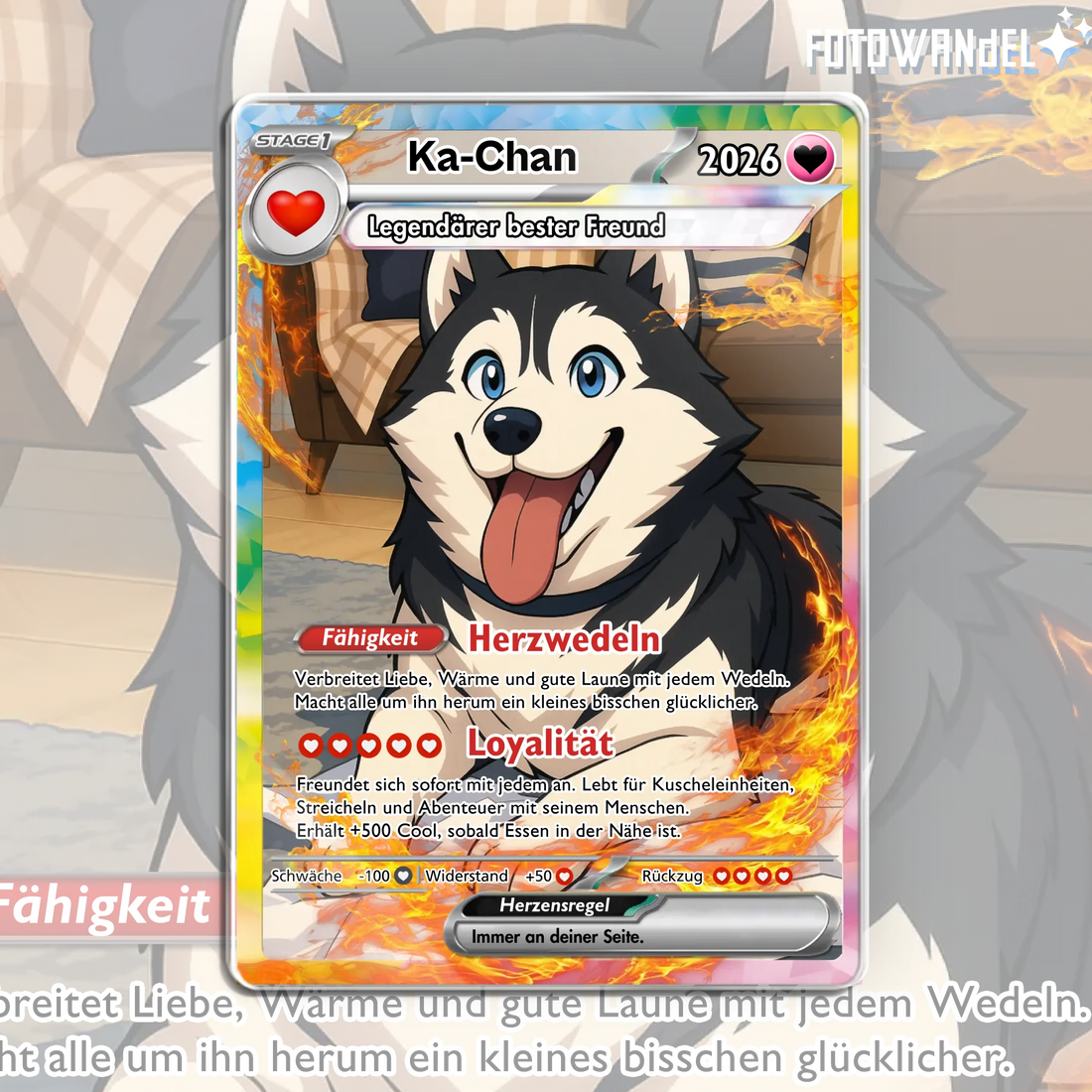 Acrylic card mockup TIB