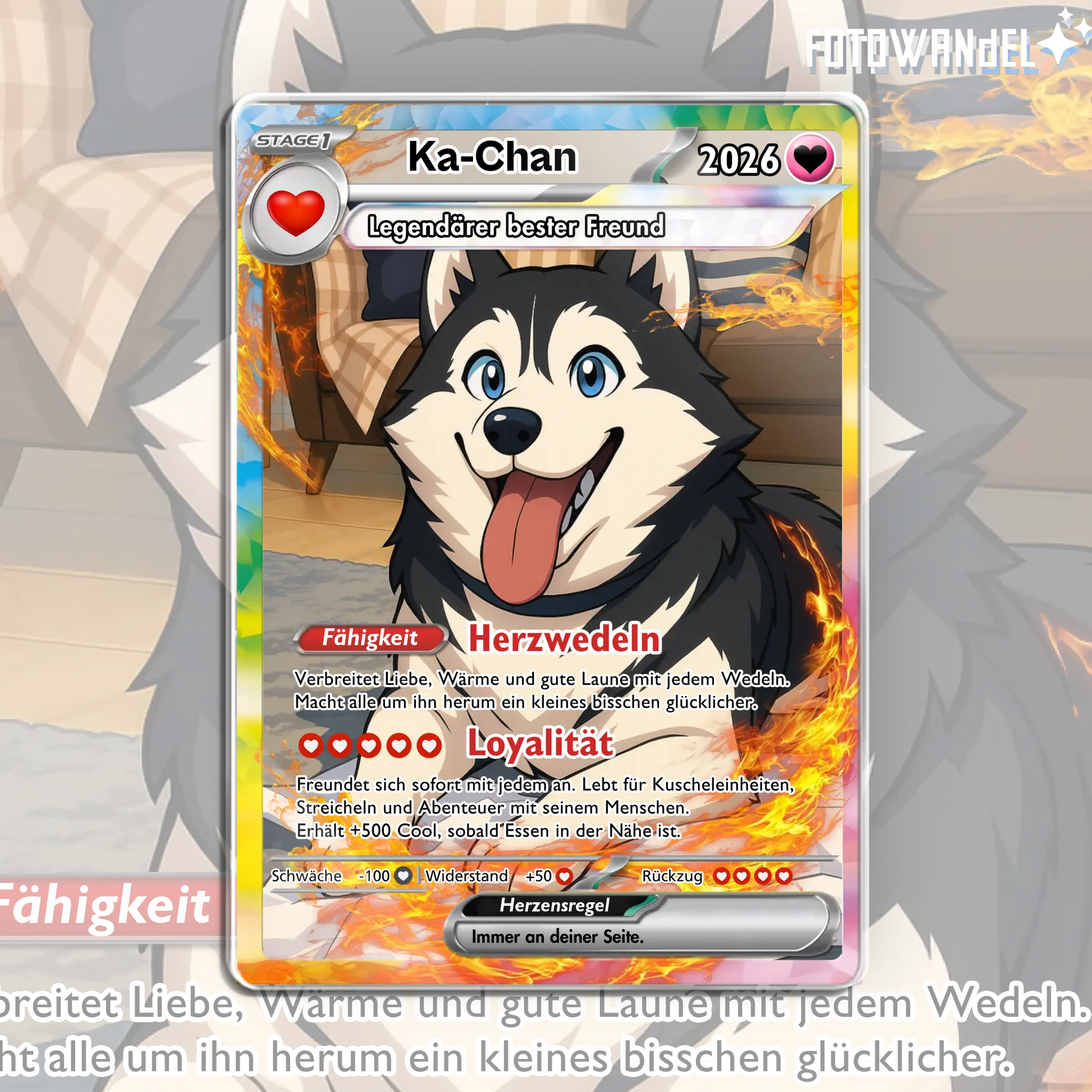 Acrylic card mockup TIB