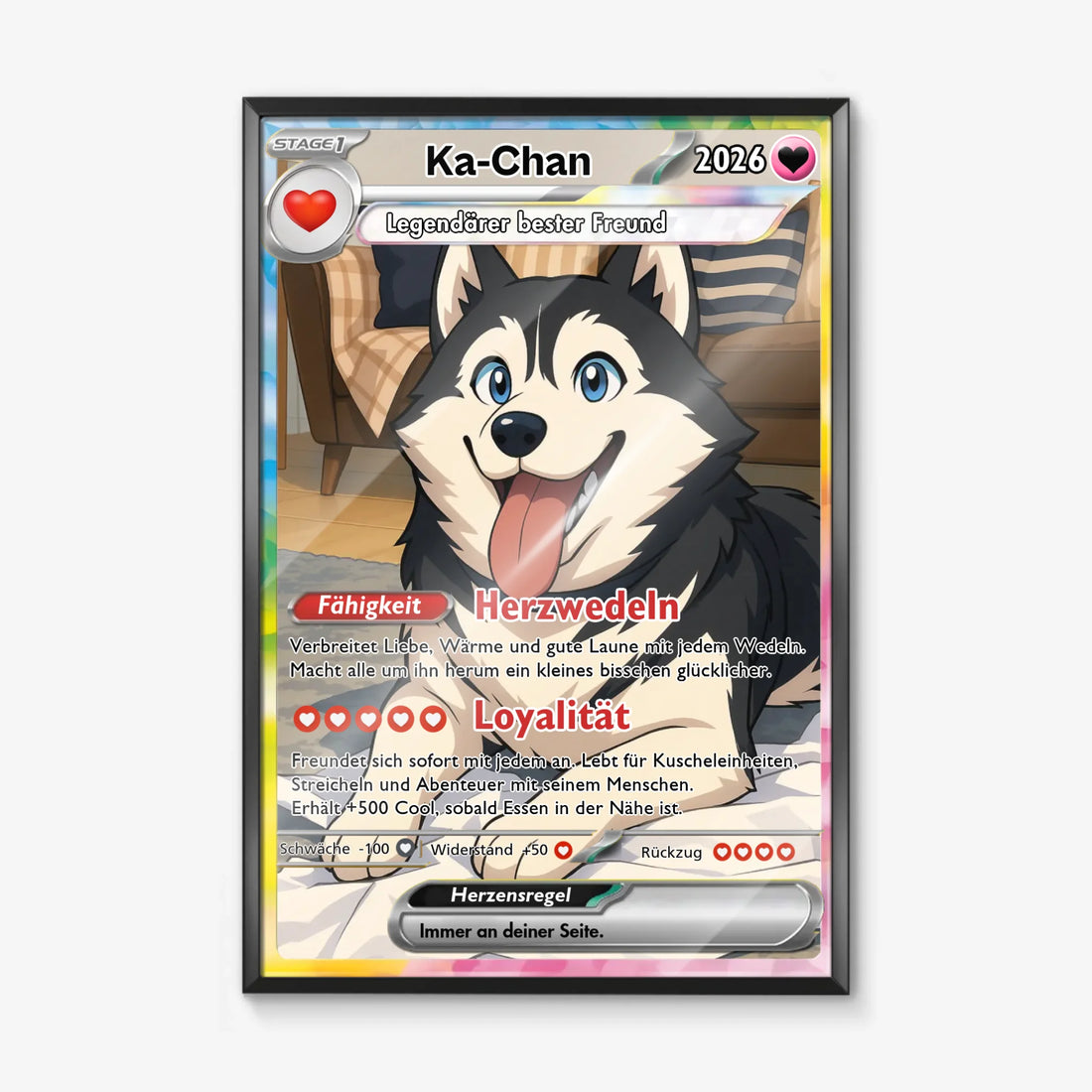 Metal Frame Poster 30x45 BG